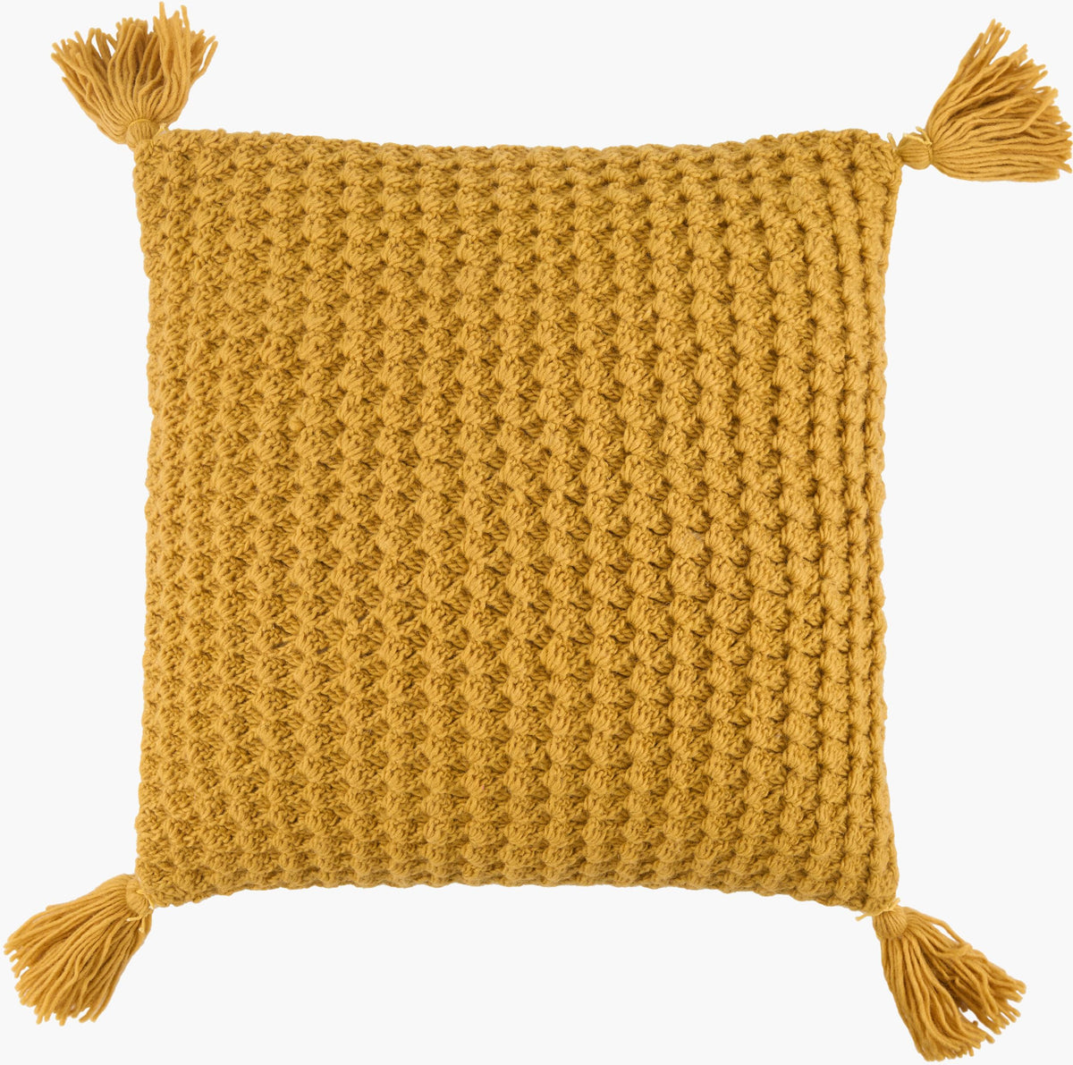 Surya Makrome MKO-020 18"L x 18"W Pillow Cover