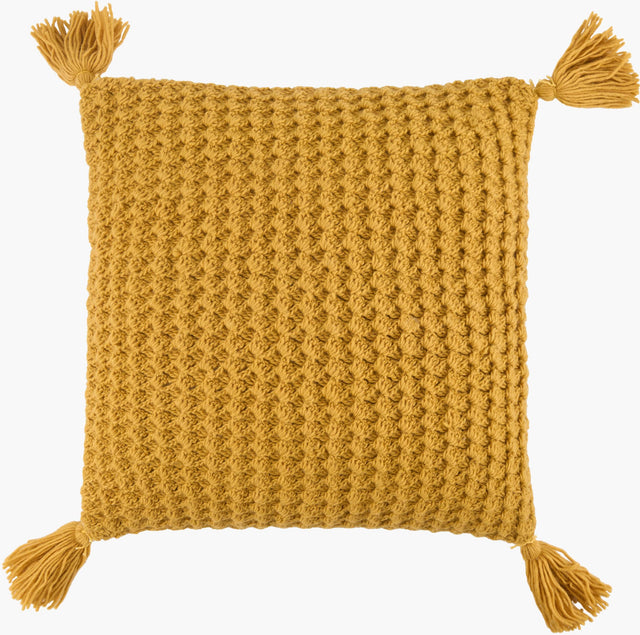 Surya Makrome MKO-020 18"L x 18"W Pillow Cover