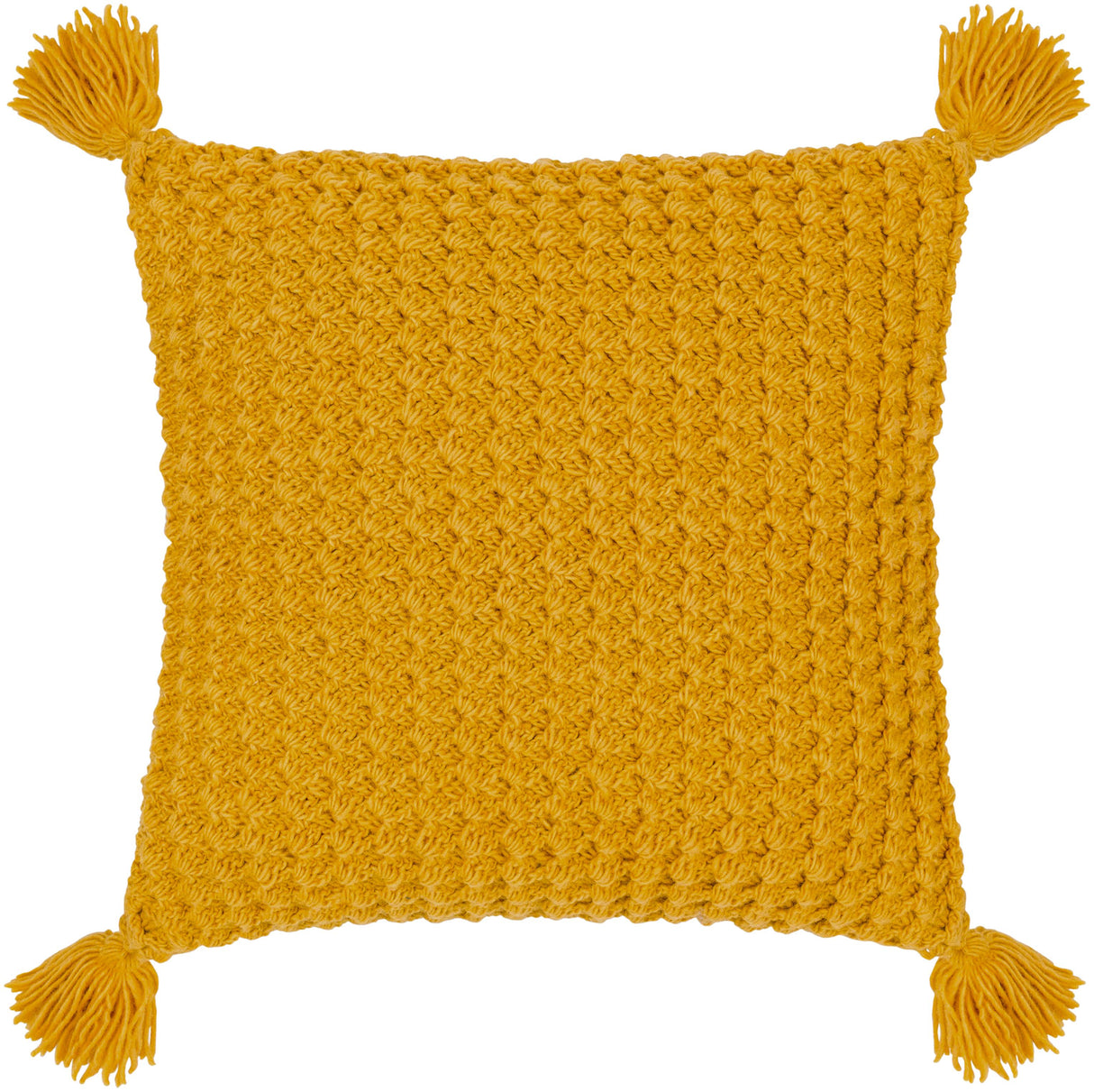 Surya Makrome MKO-020 20"H x 20"W Pillow Cover