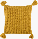 Surya Makrome MKO-021 18"L x 18"W Pillow Cover