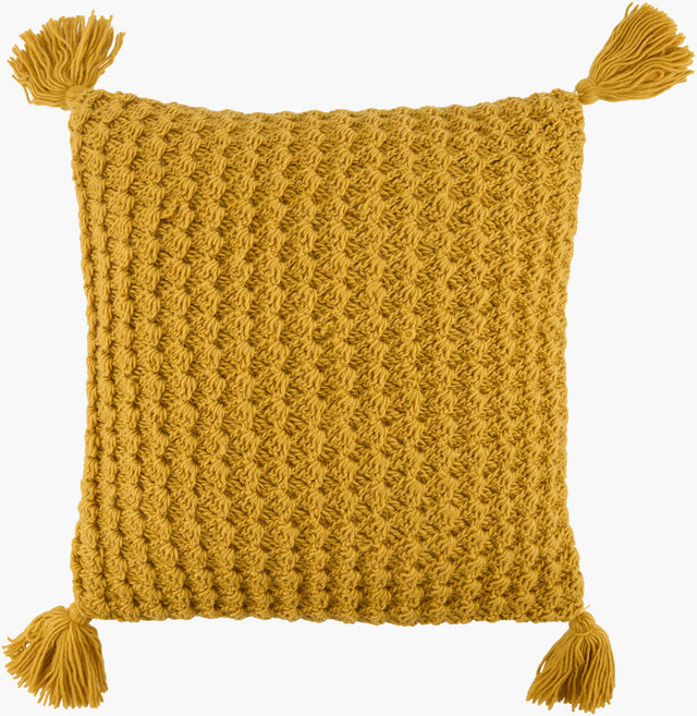 Surya Makrome MKO-021 18"L x 18"W Pillow Cover