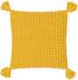 Surya Makrome MKO-021 18"H x 18"W Pillow Kit