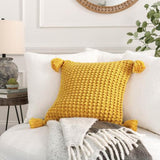 Surya Makrome MKO-021 18"H x 18"W Pillow Kit