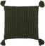 Surya Makrome MKO-022 18"H x 18"W Pillow Kit