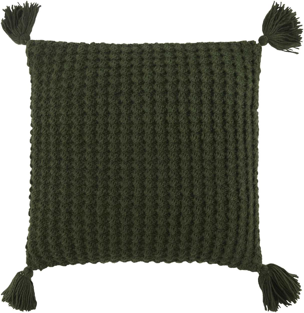 Surya Makrome MKO-022 20"H x 20"W Pillow Cover