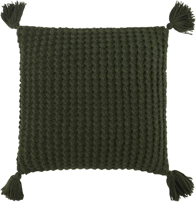 Surya Makrome MKO-022 20"H x 20"W Pillow Cover