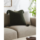 Surya Makrome MKO-022 20"H x 20"W Pillow Cover