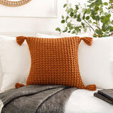 Surya Makrome MKO-023 18"L x 18"W Pillow Cover