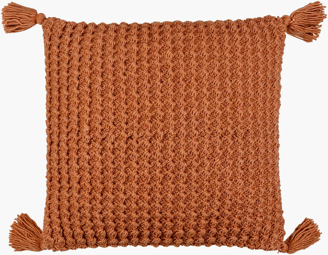 Surya Makrome MKO-023 18"L x 18"W Pillow Cover