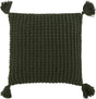 Surya Makrome MKO-022 22"H x 22"W Pillow Cover