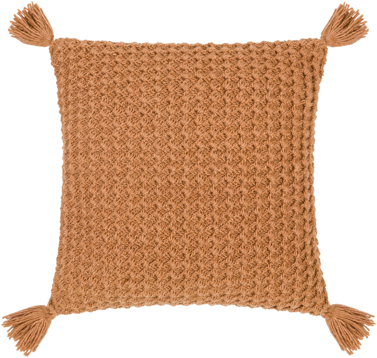 Surya Makrome MKO-023 18"H x 18"W Pillow Kit