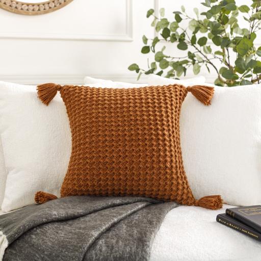 Surya Makrome MKO-023 20"H x 20"W Pillow Kit