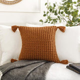 Surya Makrome MKO-023 20"H x 20"W Pillow Kit
