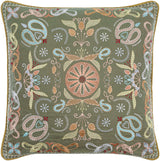 Surya Millie Kay MLK-001 22"H x 22"W Pillow Cover