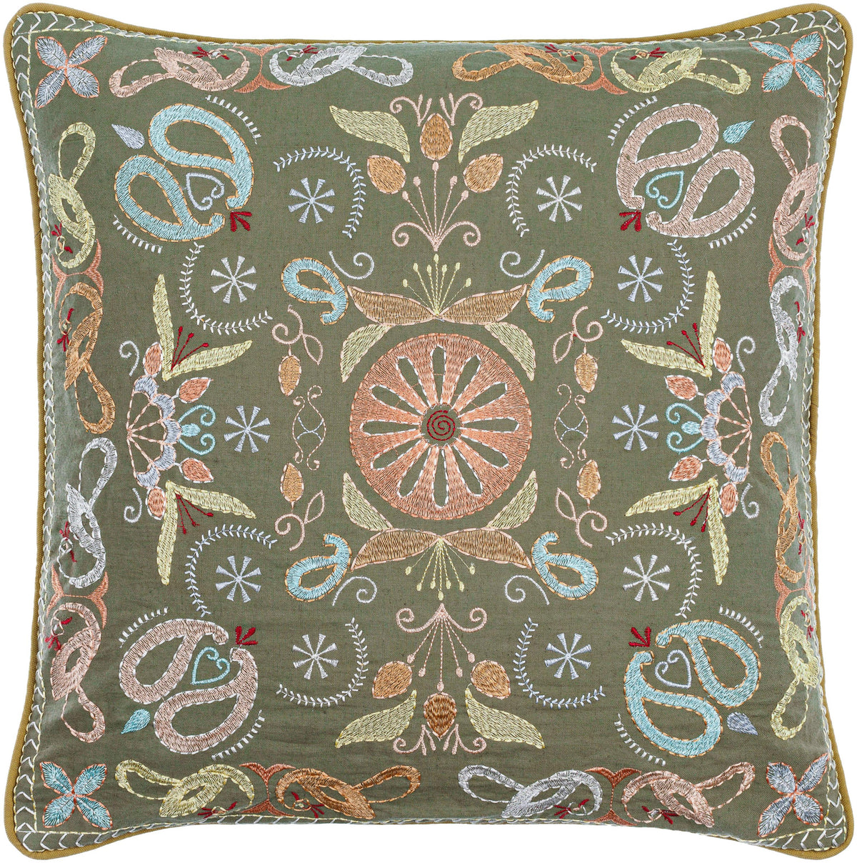 Surya Millie Kay MLK-001 20"H x 20"W Pillow Kit