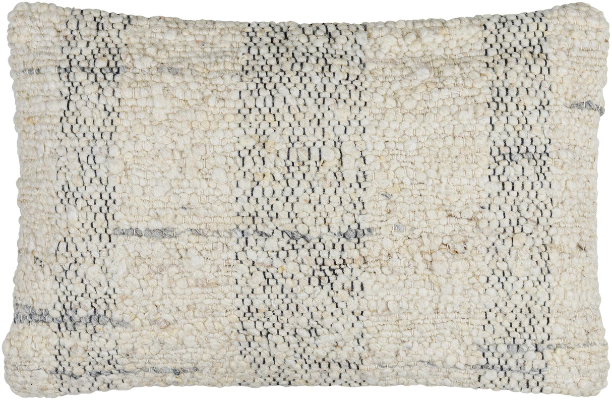 Surya Monospace MPC-001 14"H x 22"W Pillow Cover