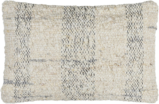 Surya Monospace MPC-001 14"H x 22"W Pillow Cover
