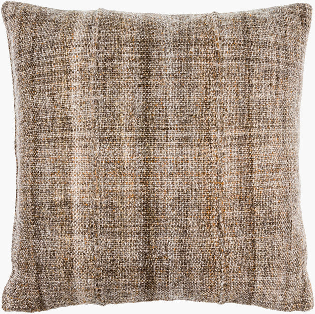 Surya Mudcloth MUO-005 22"L x 22"W Pillow