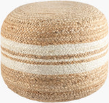 Livabliss Mallows MWPF-001 14"H x 18"W x 18"D Pouf