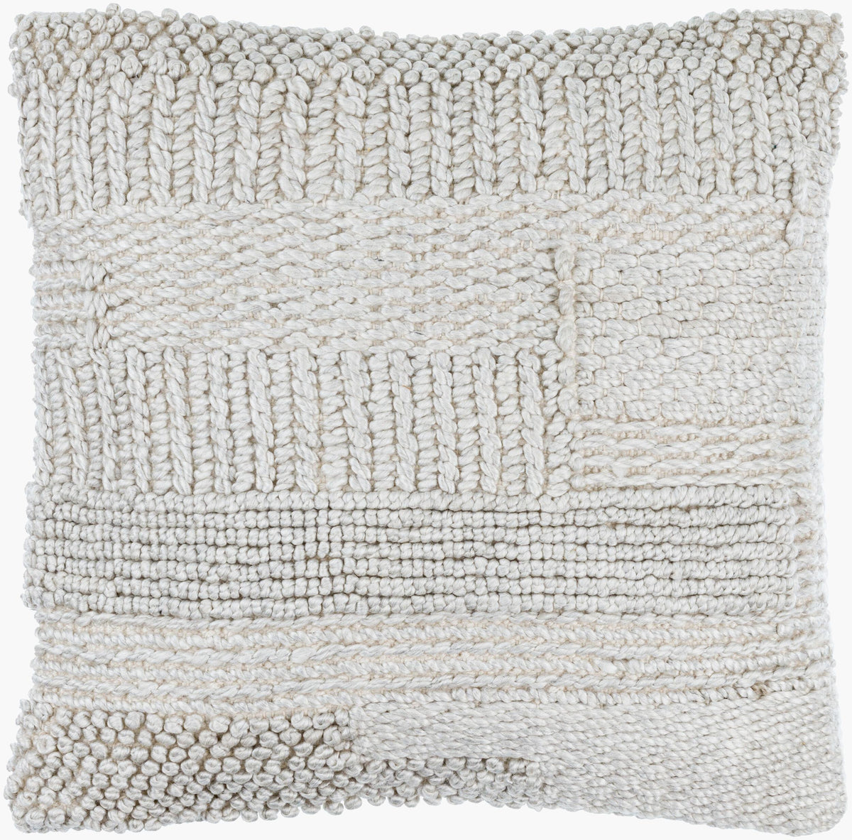 Surya Nauru NAU-001 20"H x 20"W Pillow Kit
