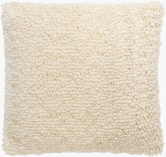 Surya Noida NID-001 22"L x 22"W Pillow