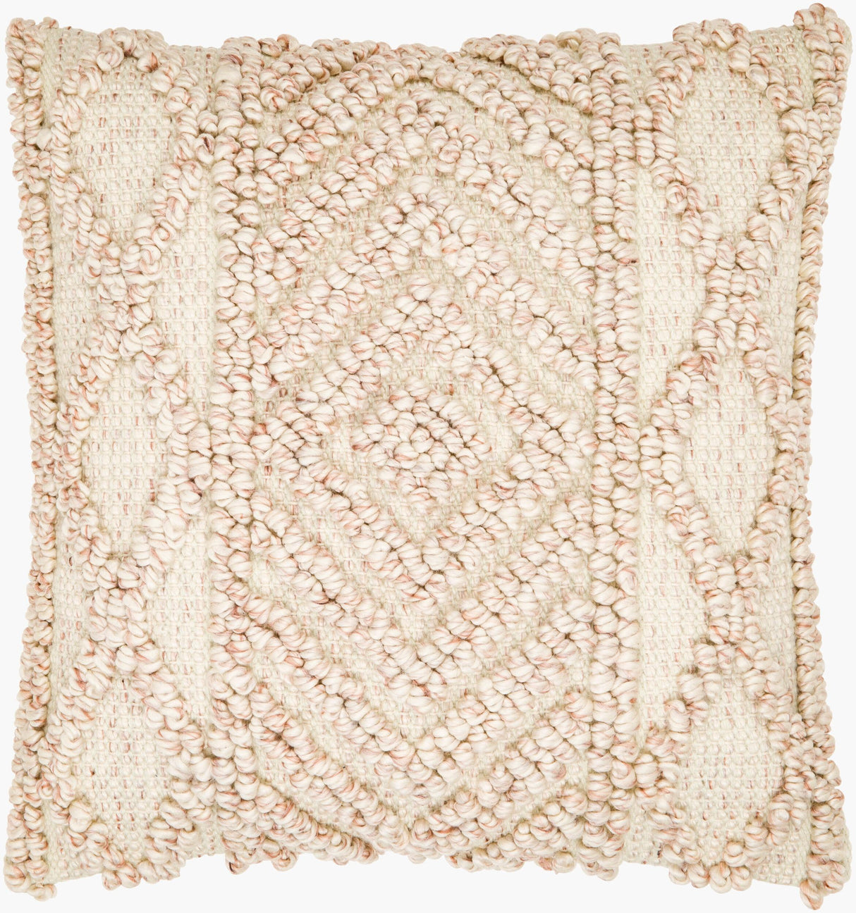 Surya Nacka NKA-002 18"L x 18"W Pillow
