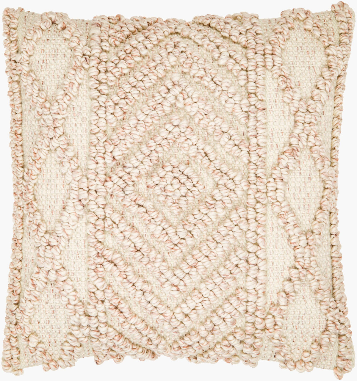 Surya Nacka NKA-002 20"L x 20"W Pillow