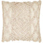 Surya Nacka NKA-002 20"H x 20"W Pillow Cover