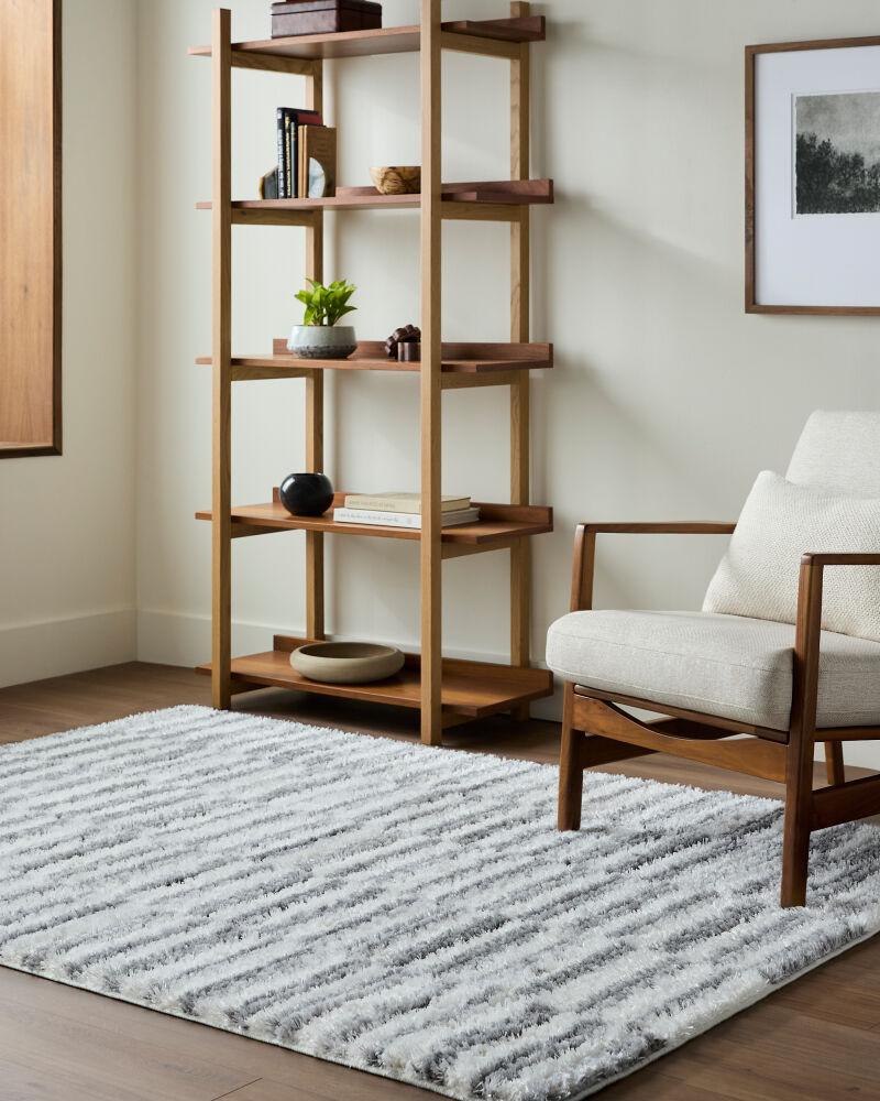 Livabliss Nomadic NMC-2322 5'3" x 7' Machine Woven Rug