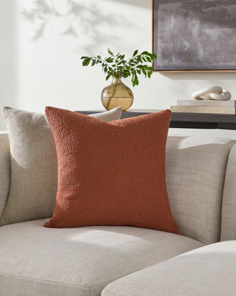 Surya Olinda OIN-005 20"L x 20"W Pillow