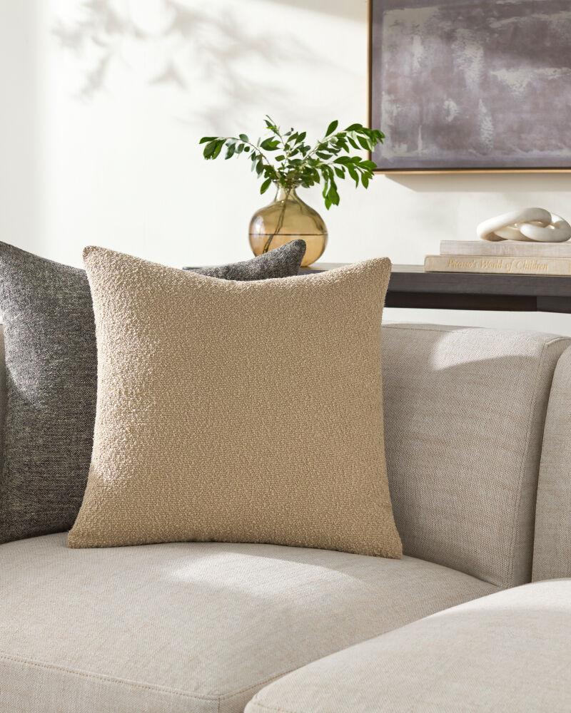 Surya Olinda OIN-008 18"L x 18"W Pillow