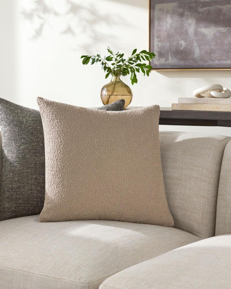Surya Olinda OIN-009 20"L x 20"W Pillow