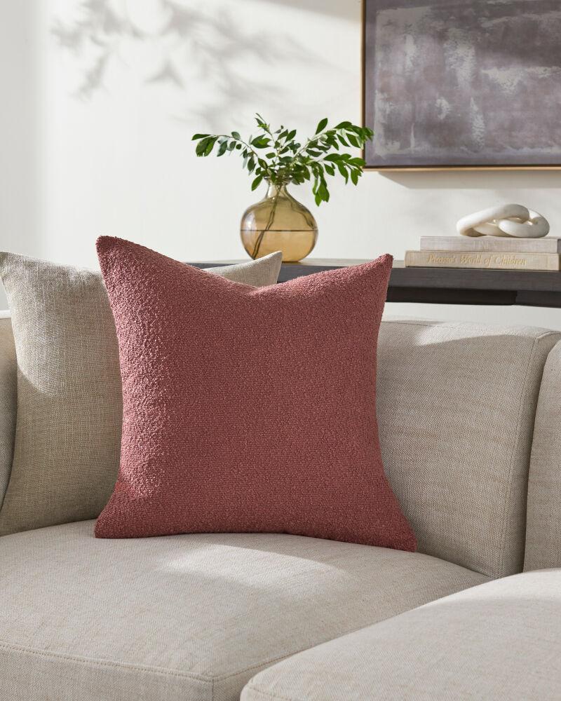 Surya Olinda OIN-010 22"L x 22"W Pillow