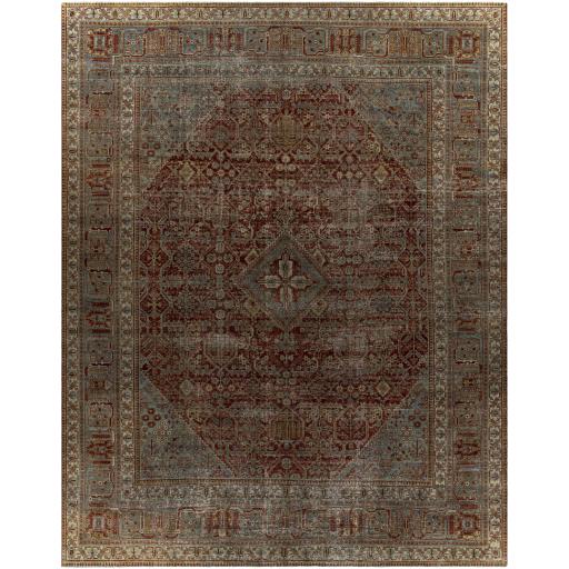 Surya Singular OOAK-1522 12'5" x 5'6" Rug