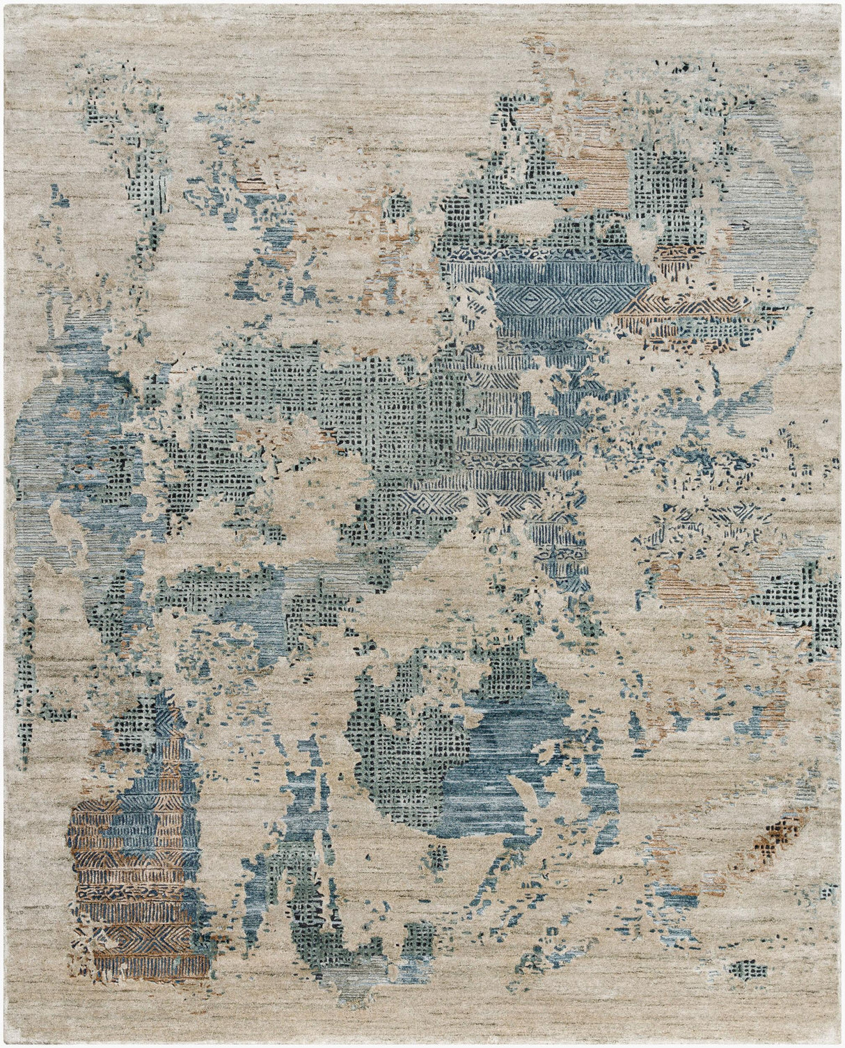 Surya Opulence OPL-2303 12' x 18' Handmade Rug