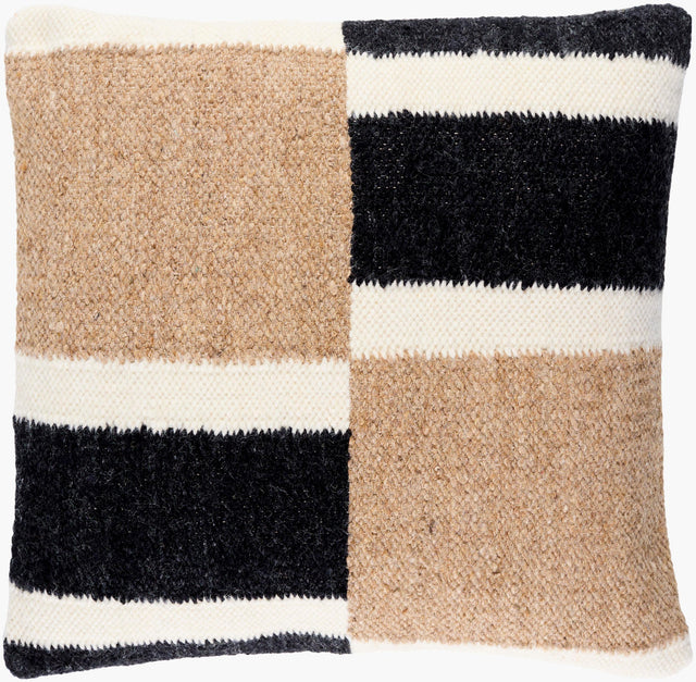 Surya Osmund OSM-002 18"L x 18"W Pillow