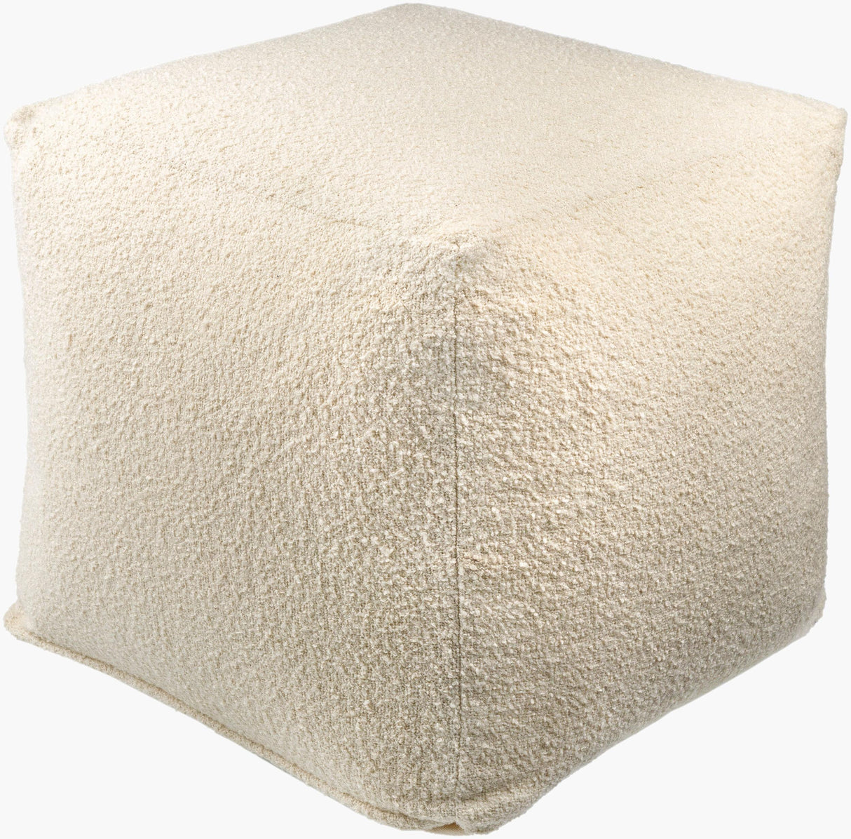 Livabliss Oskar OSPF-001 18"H x 18"W x 18"D Pouf