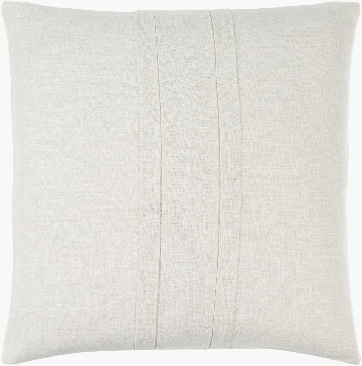Livabliss Pleated Cotton PAC-001 18"L x 18"W Pillow