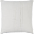 Surya Pleated Cotton PAC-001 20"H x 20"W Pillow Cover