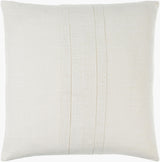 Livabliss Pleated Cotton PAC-001 22"L x 22"W Pillow