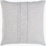 Livabliss Pleated Cotton PAC-002 22"L x 22"W Pillow