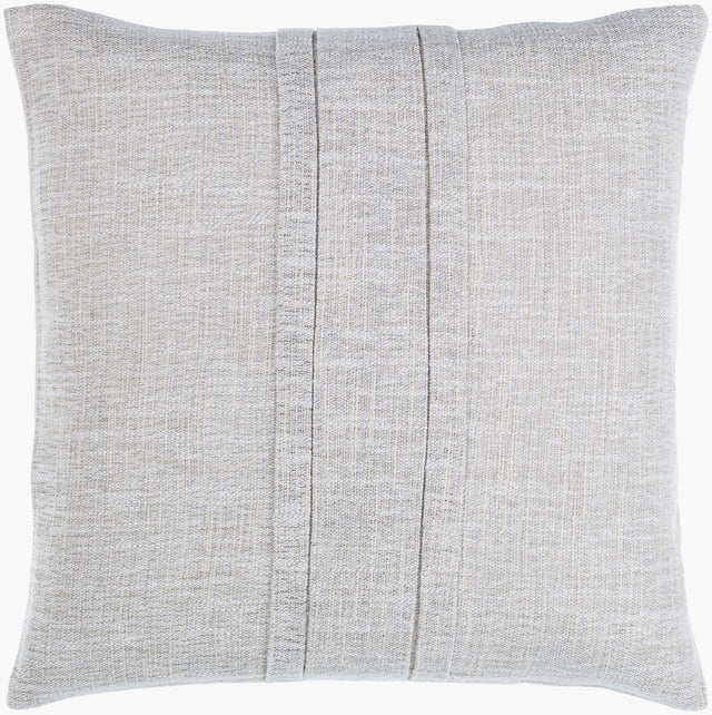 Livabliss Pleated Cotton PAC-002 22"L x 22"W Pillow