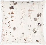Surya Painterly Florals PFL-001 18"L x 18"W Pillow