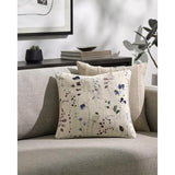 Surya Painterly Florals PFL-002 18"H x 18"W Pillow Cover