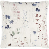Surya Painterly Florals PFL-002 20"H x 20"W Pillow Cover