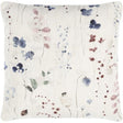 Surya Painterly Florals PFL-002 22"H x 22"W Pillow Cover