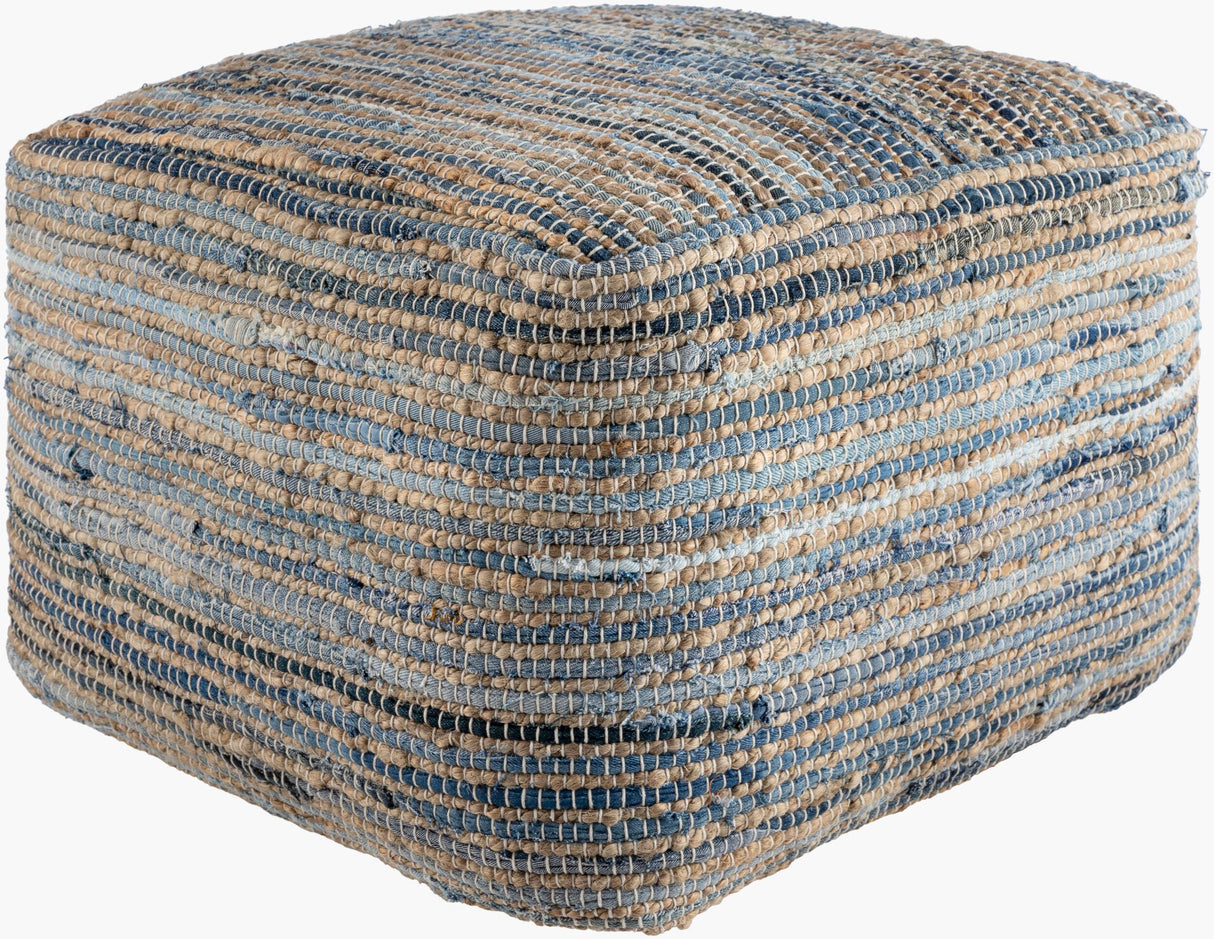 Livabliss Patrik PKPF-001 14"H x 18"W x 18"D Pouf
