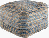 Livabliss Patrik PKPF-001 14"H x 18"W x 18"D Pouf