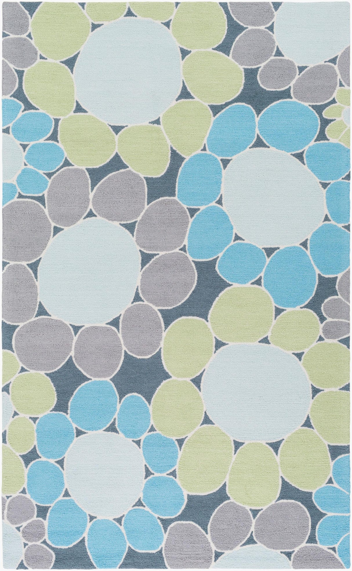 Surya Peek-A-Boo PKB-7001 2' x 3' Handmade Rug