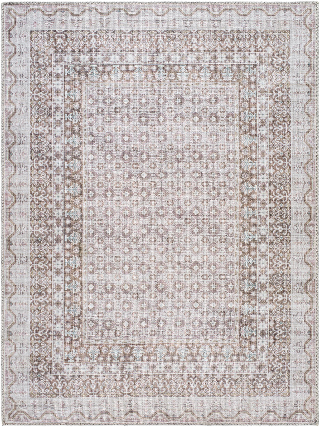 Livabliss Rainier PNWRN-2312 2'7" x 12' Machine Woven Rug